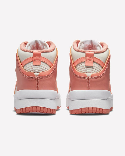 Nike Dunk High Up Sail Light Madder Root — suela exterior