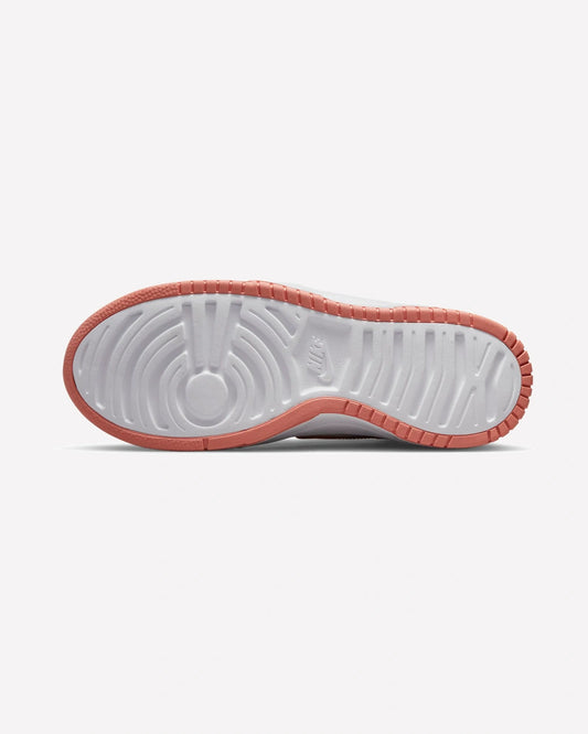 Nike Dunk High Up Sail Light Madder Root — par de zapatillas