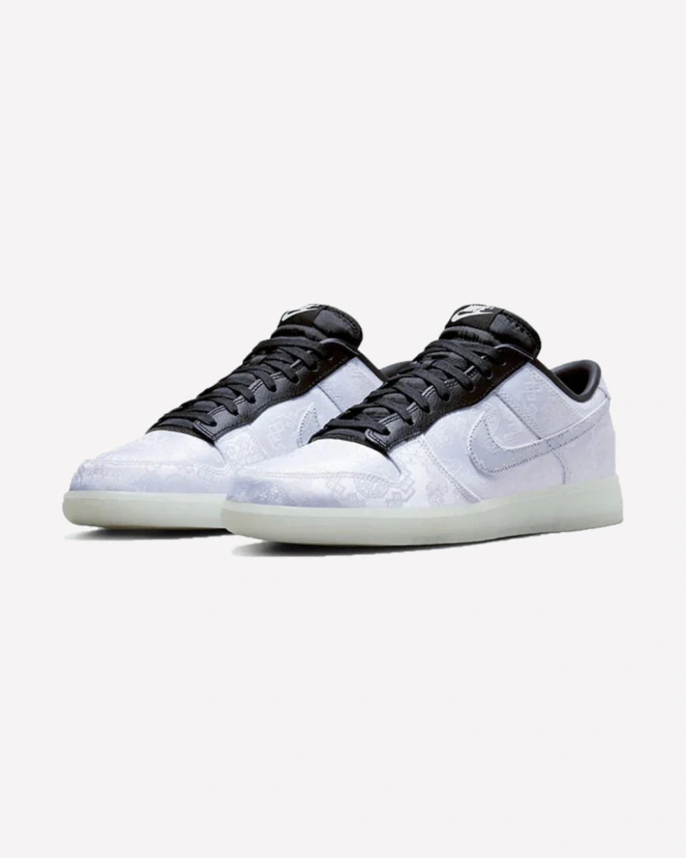 Nike Dunk Low CLOT Fragment White