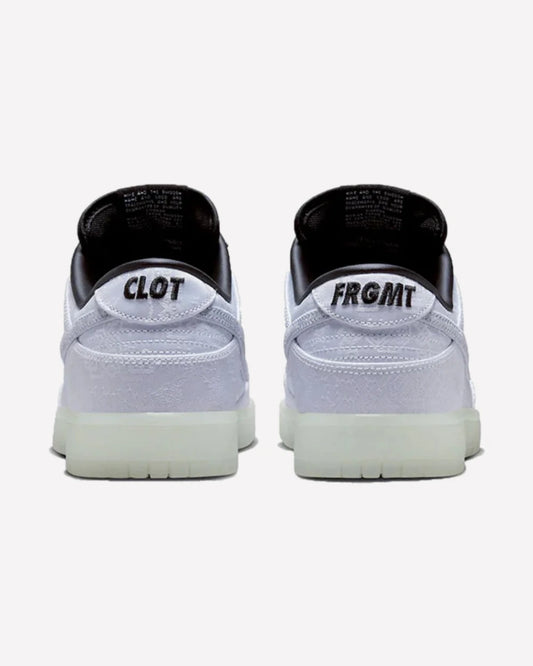 Nike Dunk Low CLOT Fragment White