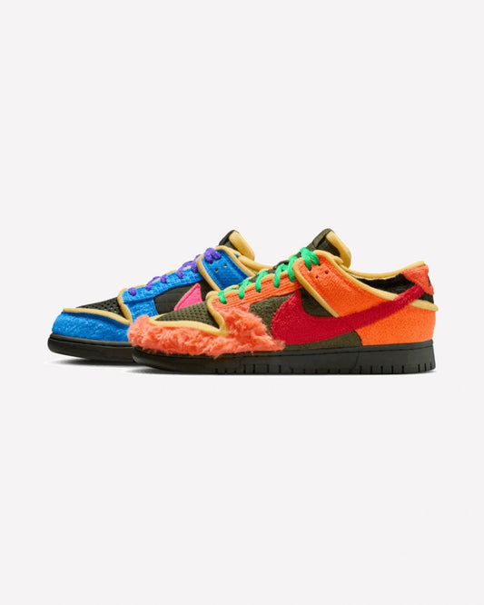 Nike Dunk Low Cactus Plant Flea Market Swamp Sponge Photo Blue