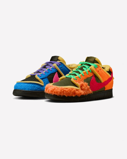 Nike Dunk Low Cactus Plant Flea Market Swamp Sponge Photo Blue
