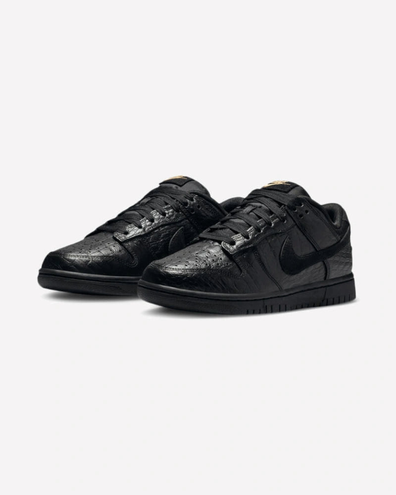Nike Dunk Low Crocodile Black (Women's)