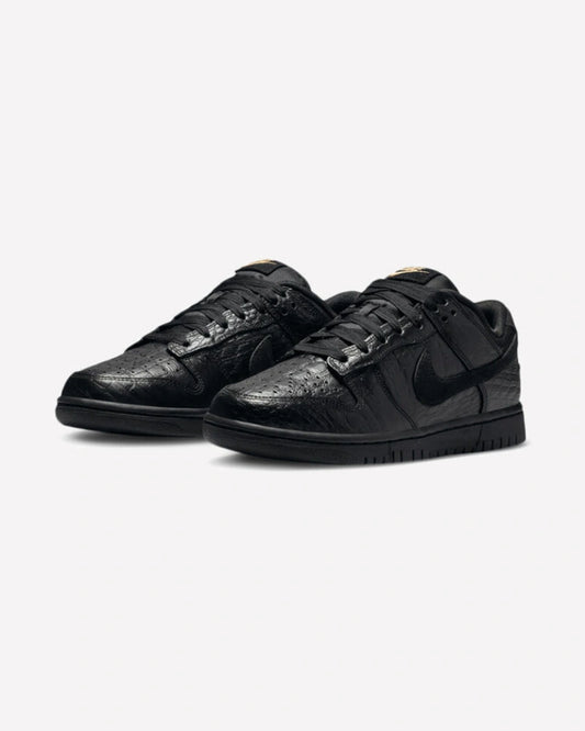 Nike Dunk Low Crocodile Black (Women's)