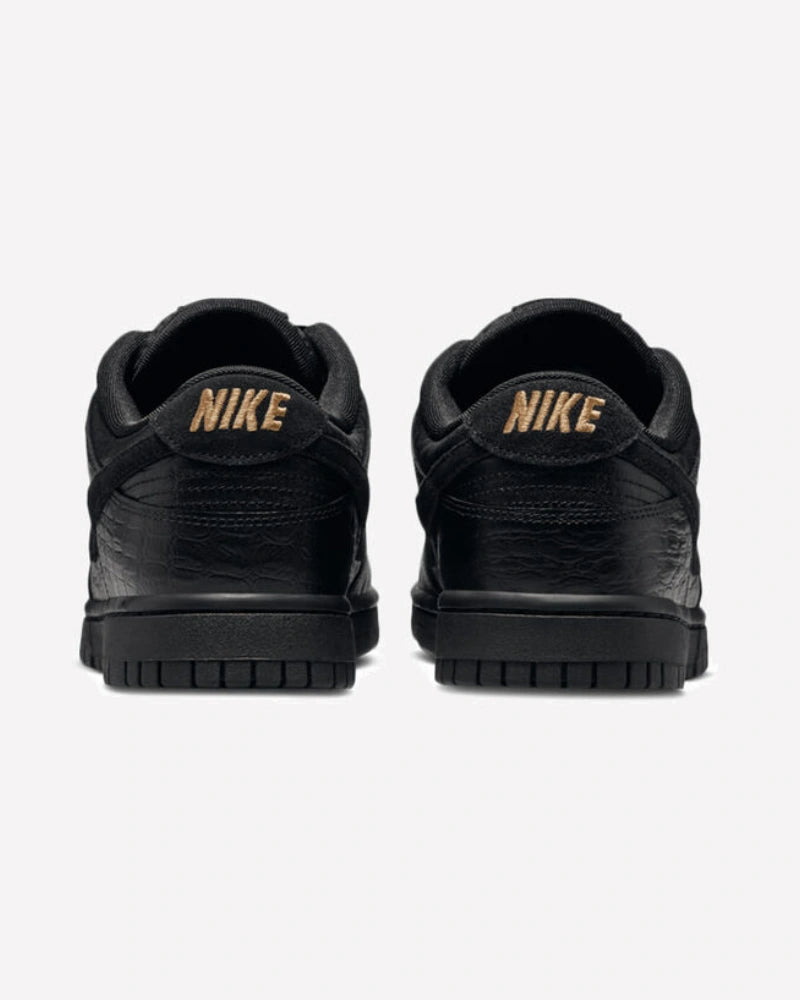 Nike Dunk Low Crocodile Black (Women's)