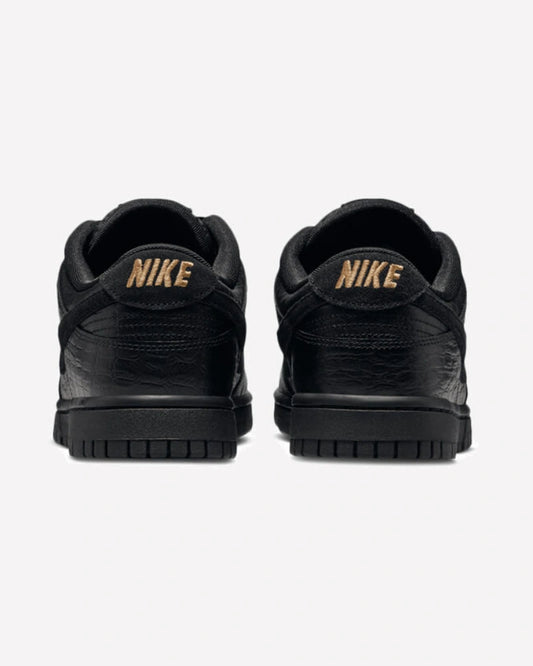 Nike Dunk Low Crocodile Black (Women's)
