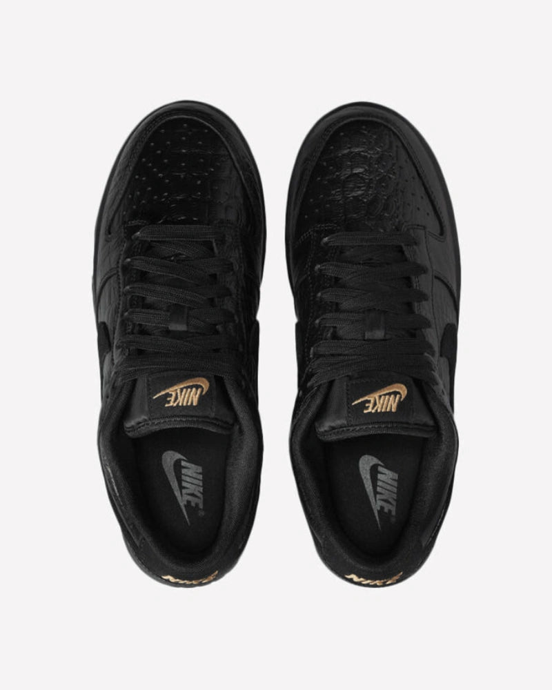 Nike Dunk Low Crocodile Black (Women's)