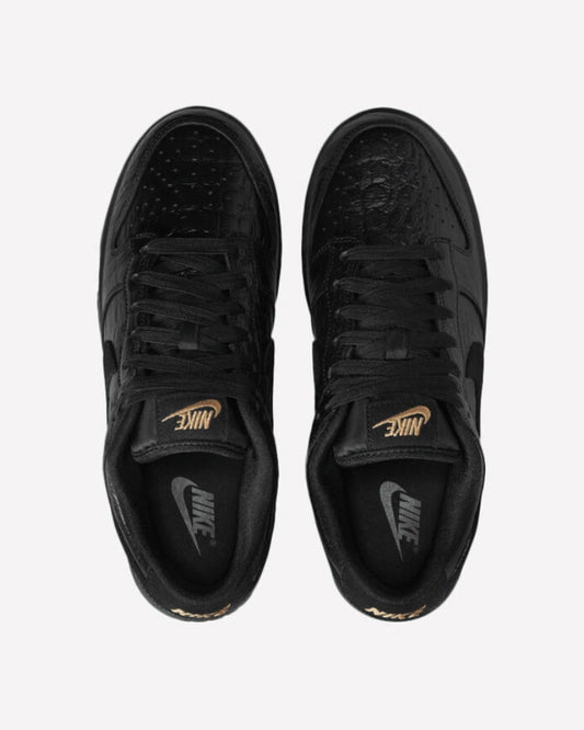 Nike Dunk Low Crocodile Black (Women's)