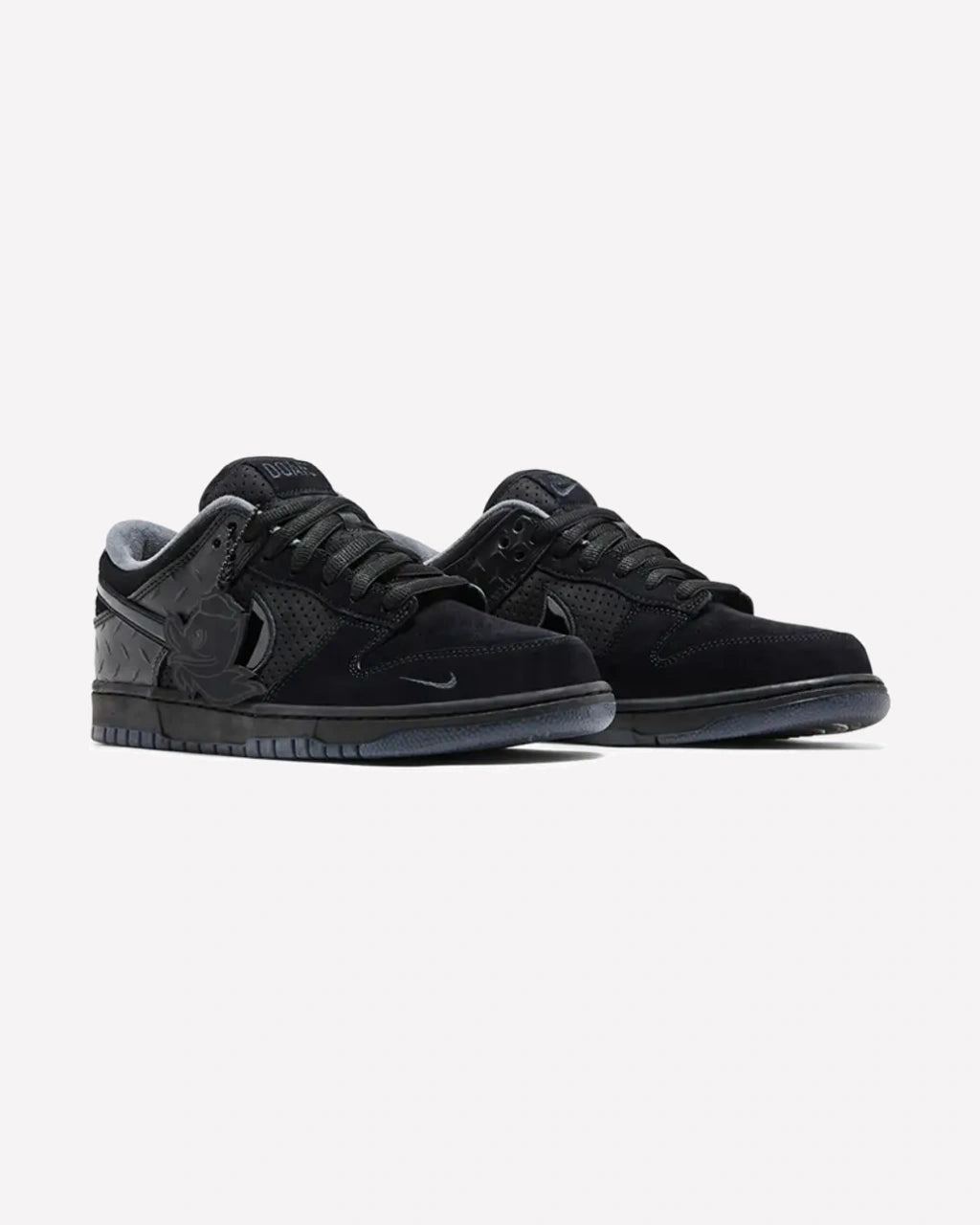 Nike Dunk Low Ducks of a Feather Black University of Oregon PE