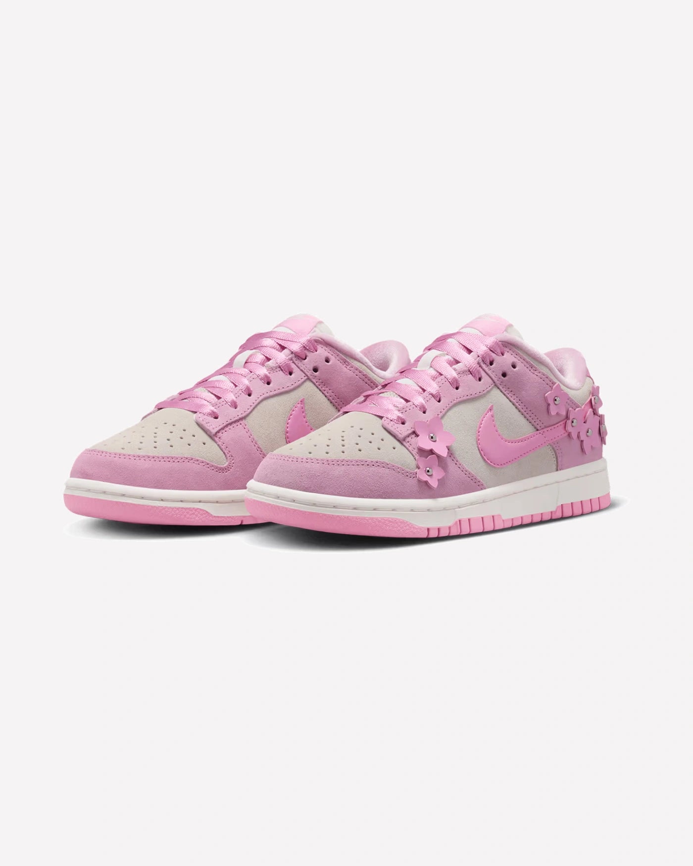Nike Dunk Low Femme Pink Flower