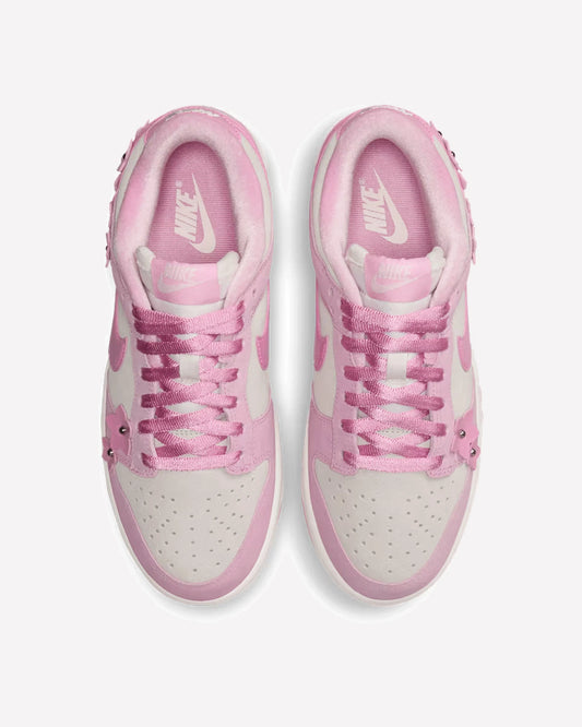 Nike Dunk Low Femme Pink Flower