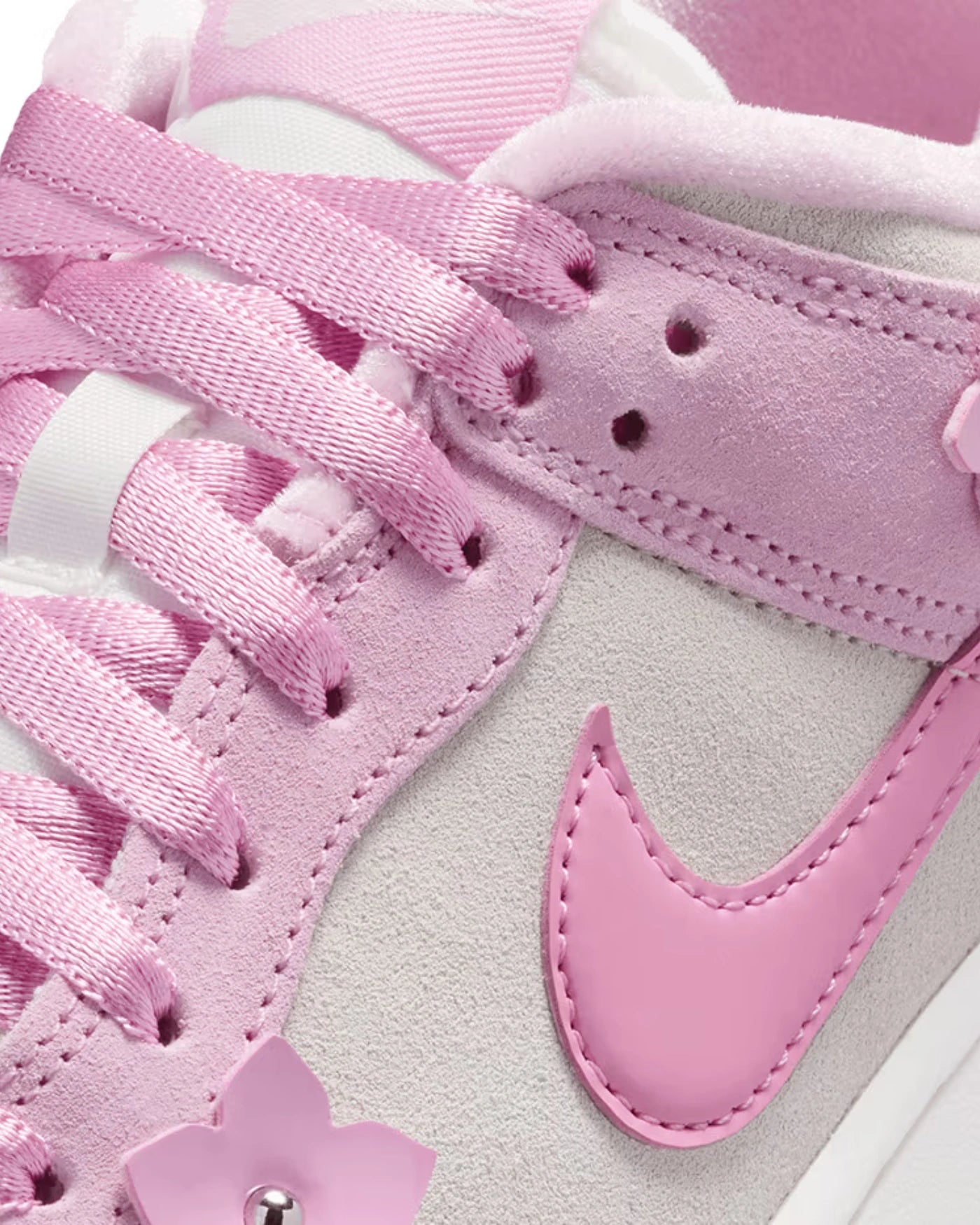 Nike Dunk Low Femme Pink Flower