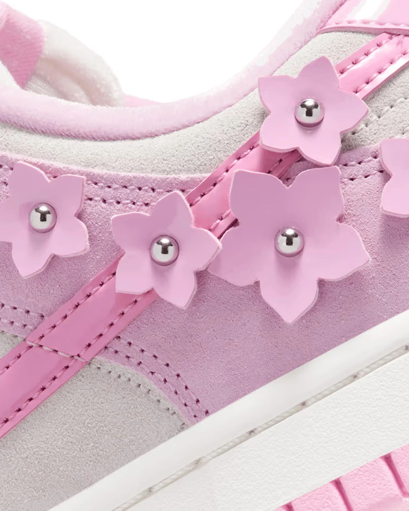 Nike Dunk Low Femme Pink Flower