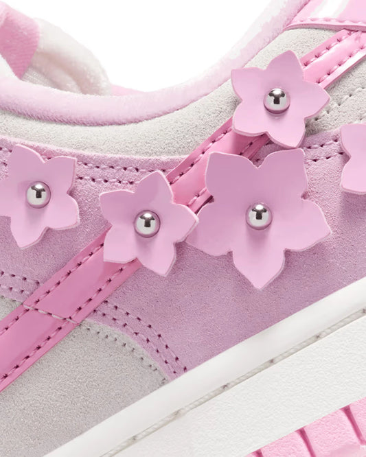 Nike Dunk Low Femme Pink Flower