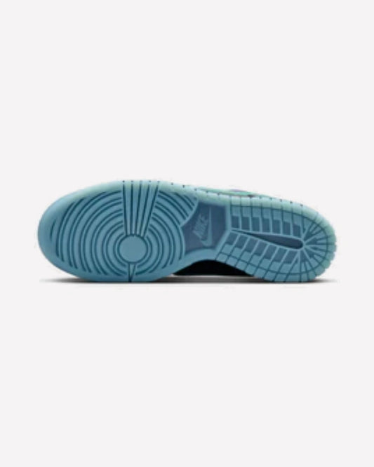 Nike Dunk Low LTD Wizard Black Grand Purple Artisan Teal — par completo