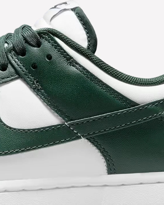 Nike Dunk Low Michigan State Green