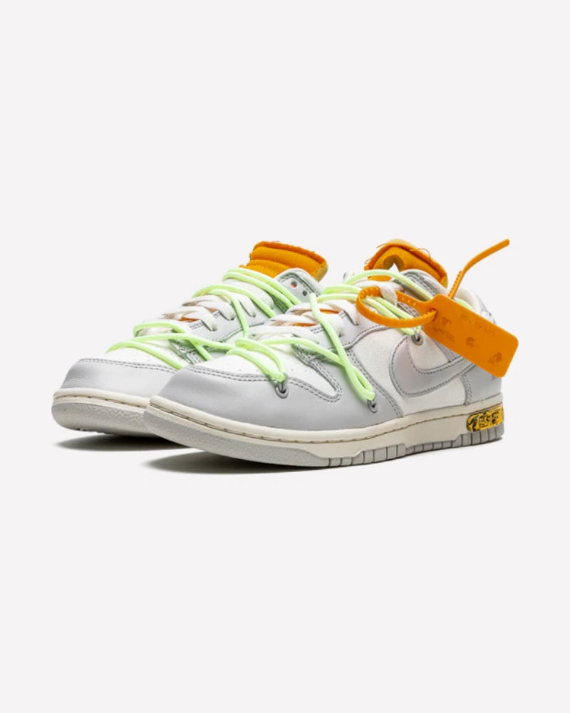 Nike Dunk Low Off-White Lot 43