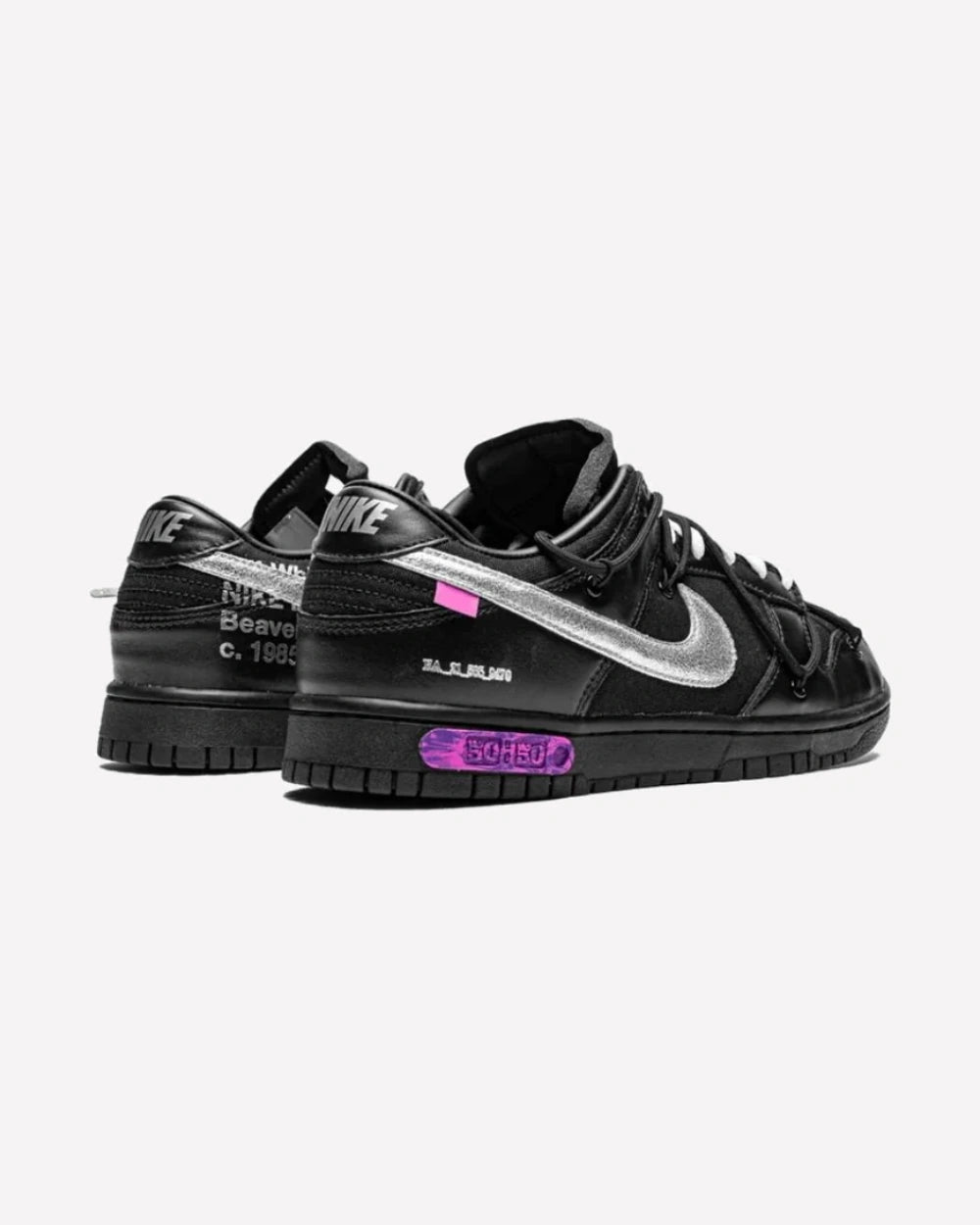 Nike Dunk Low Off-White Lot 50