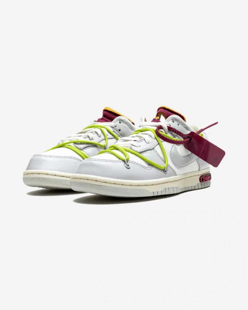 Nike Dunk Low Off-White Lot 8