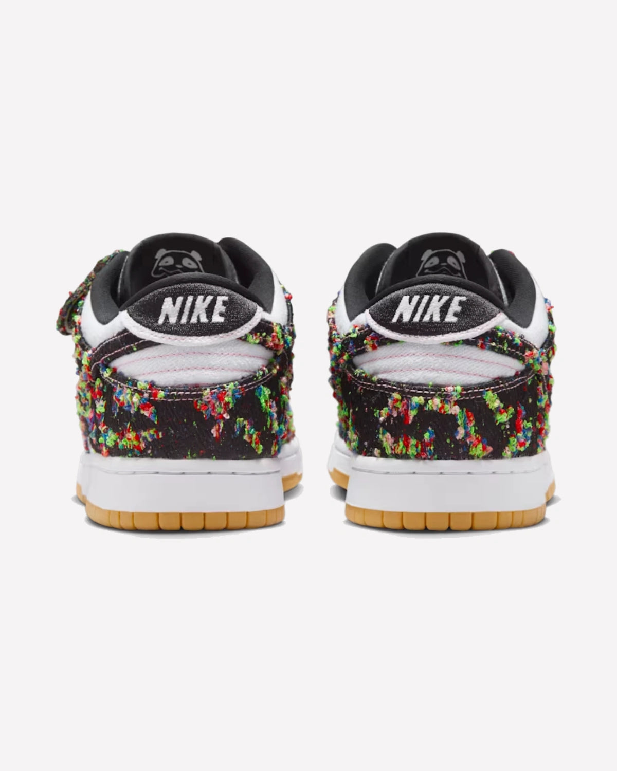 Nike Dunk Low Panda-Monium White Black Multi-Color