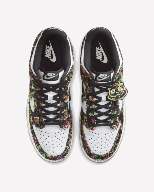 Nike Dunk Low Panda-Monium White Black Multi-Color