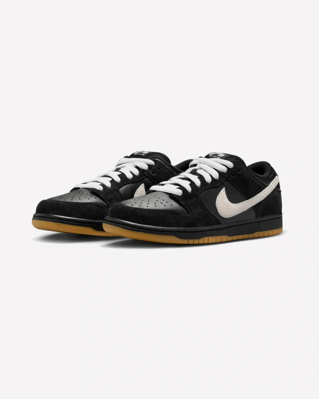 Nike Dunk Low Pro SB Black White Gum