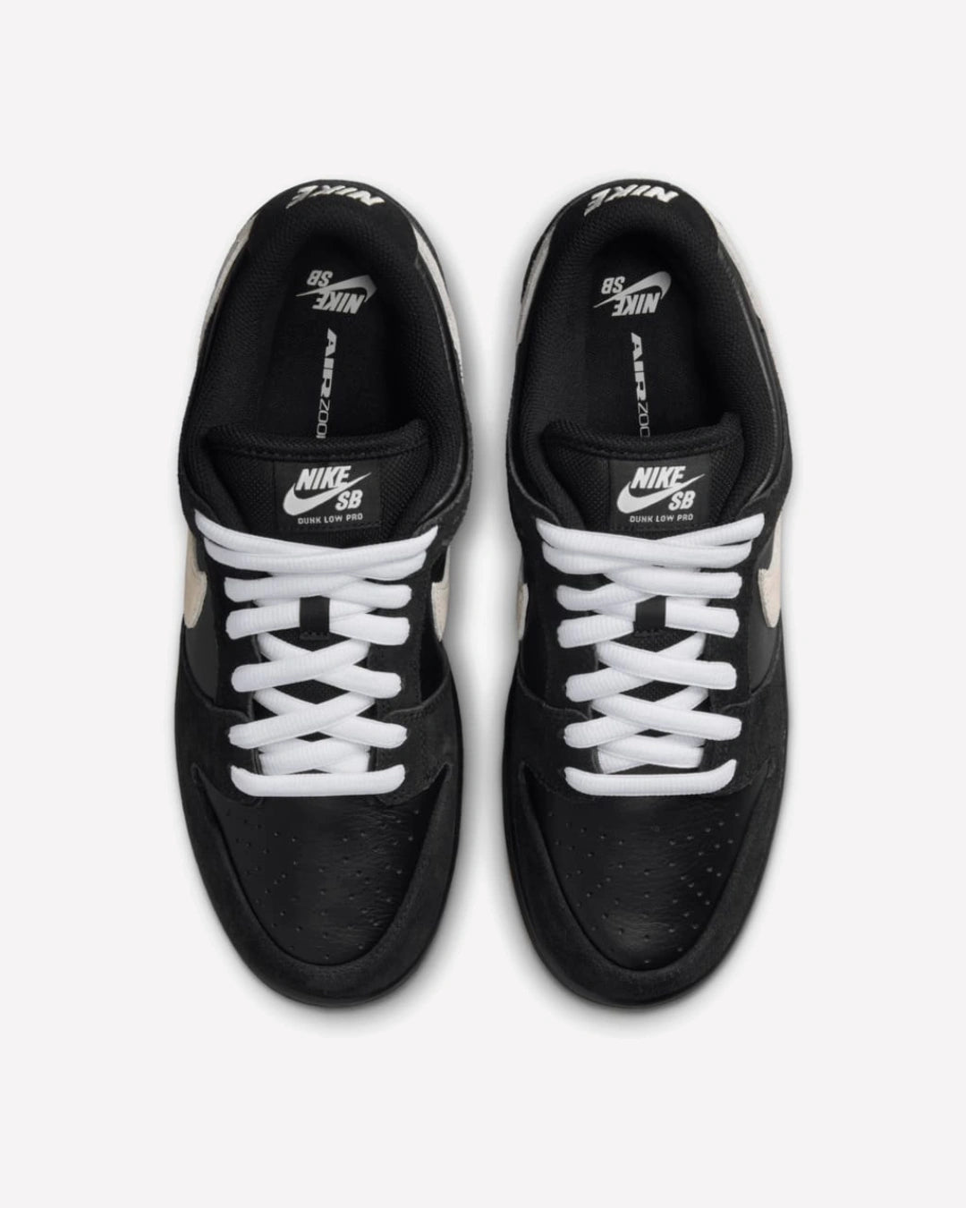Nike Dunk Low Pro SB Black White Gum