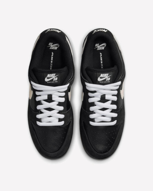 Nike Dunk Low Pro SB Black White Gum