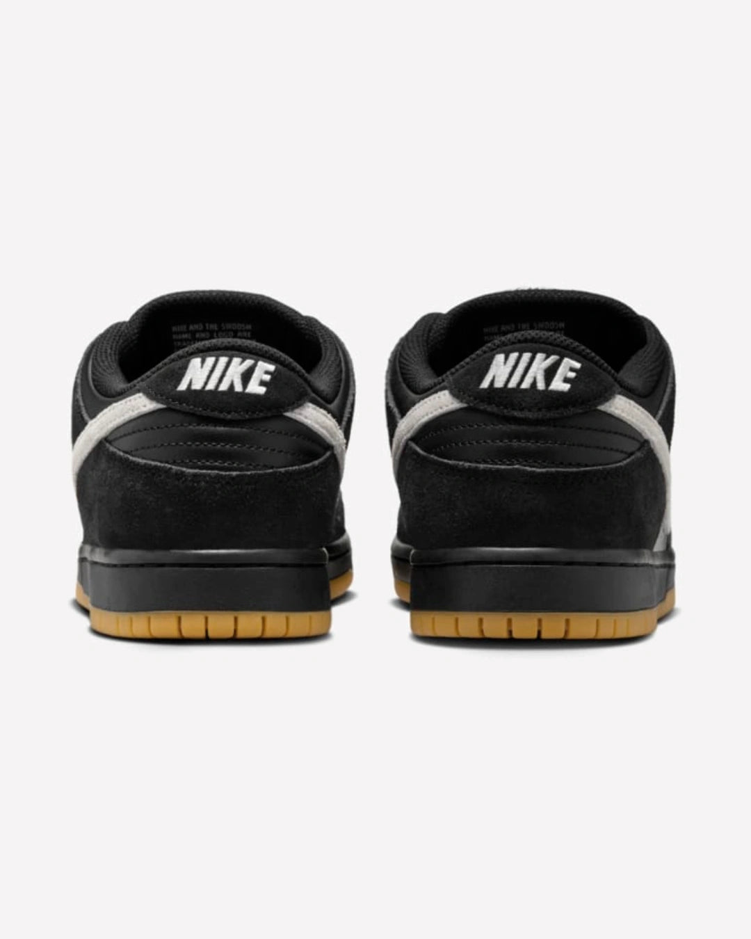Nike Dunk Low Pro SB Black White Gum