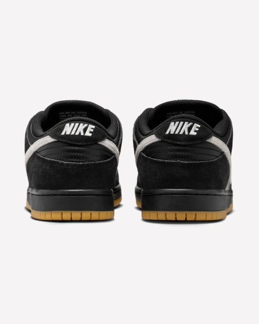 Nike Dunk Low Pro SB Black White Gum