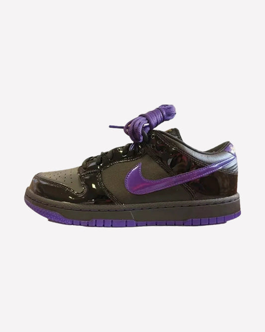 Nike Dunk Low Protro Kobe Bryant FC Barcelona Black Field Purple — vista lateral