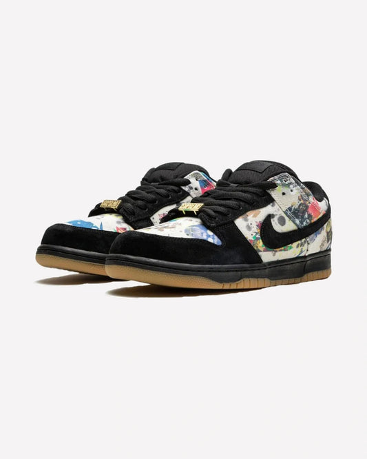 Nike Dunk Low SB x Supreme Rammellzee