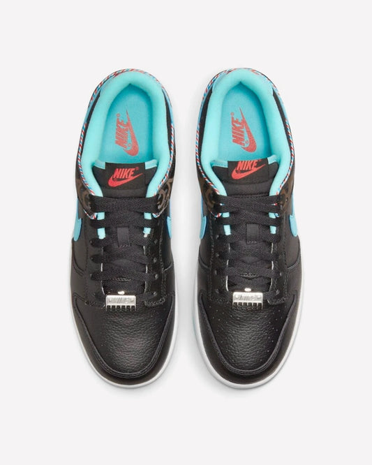 Nike Dunk Low SE Barber Shop Black