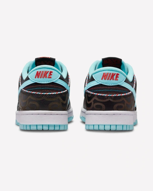 Nike Dunk Low SE Barber Shop Black