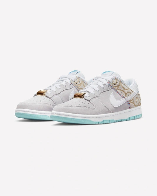 Nike Dunk Low SE Barber Shop Grey