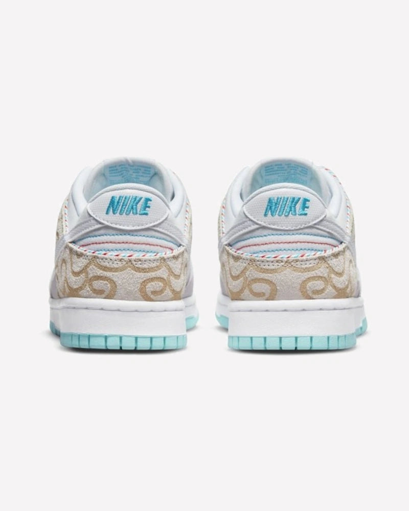 Nike Dunk Low SE Barber Shop Grey