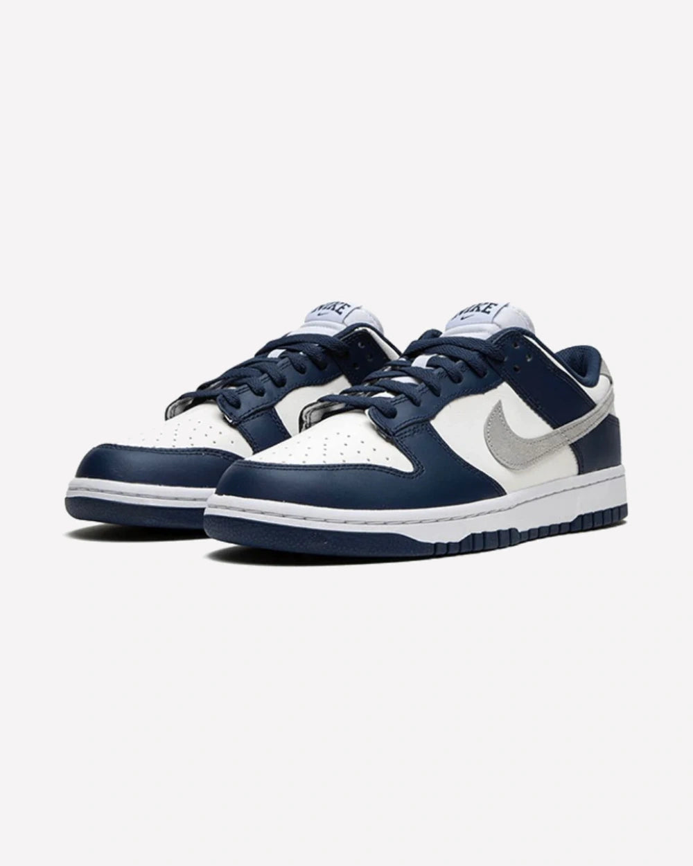 Nike Dunk Low Summit White Midnight Navy