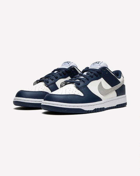 Nike Dunk Low Summit White Midnight Navy