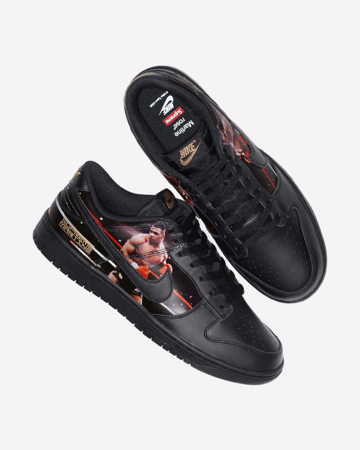 Nike Dunk Low Supreme x Martine Rose Mike Tyson