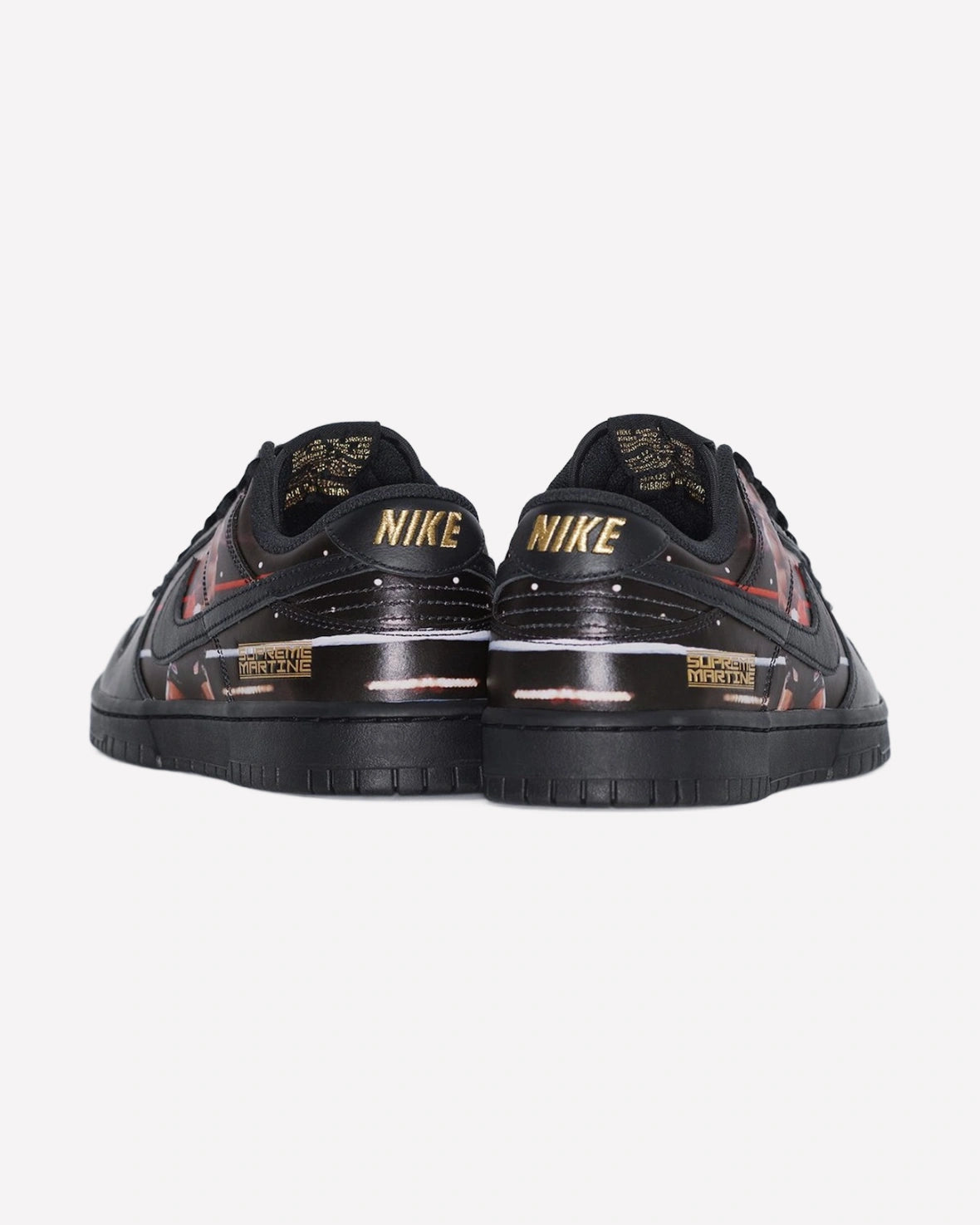 Nike Dunk Low Supreme x Martine Rose Mike Tyson