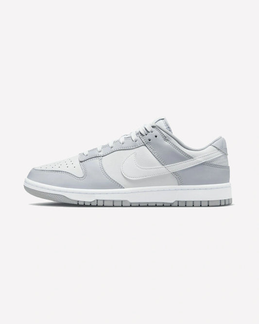 Nike Dunk Low Two Tone Grey — vista lateral