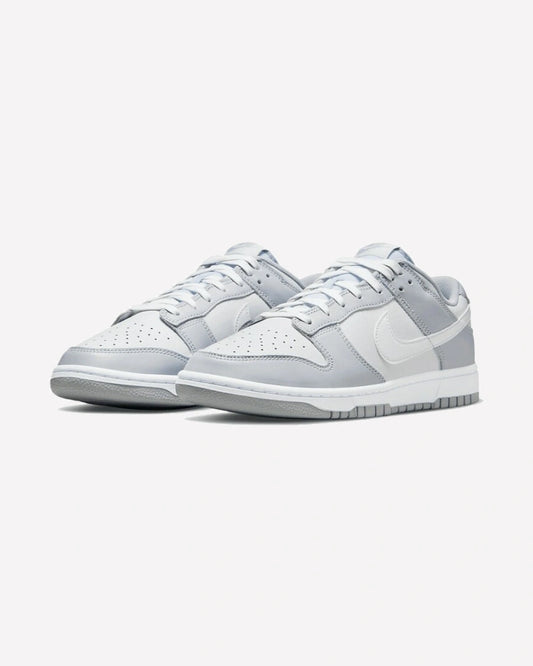 Nike Dunk Low Two Tone Grey — vista superior del par