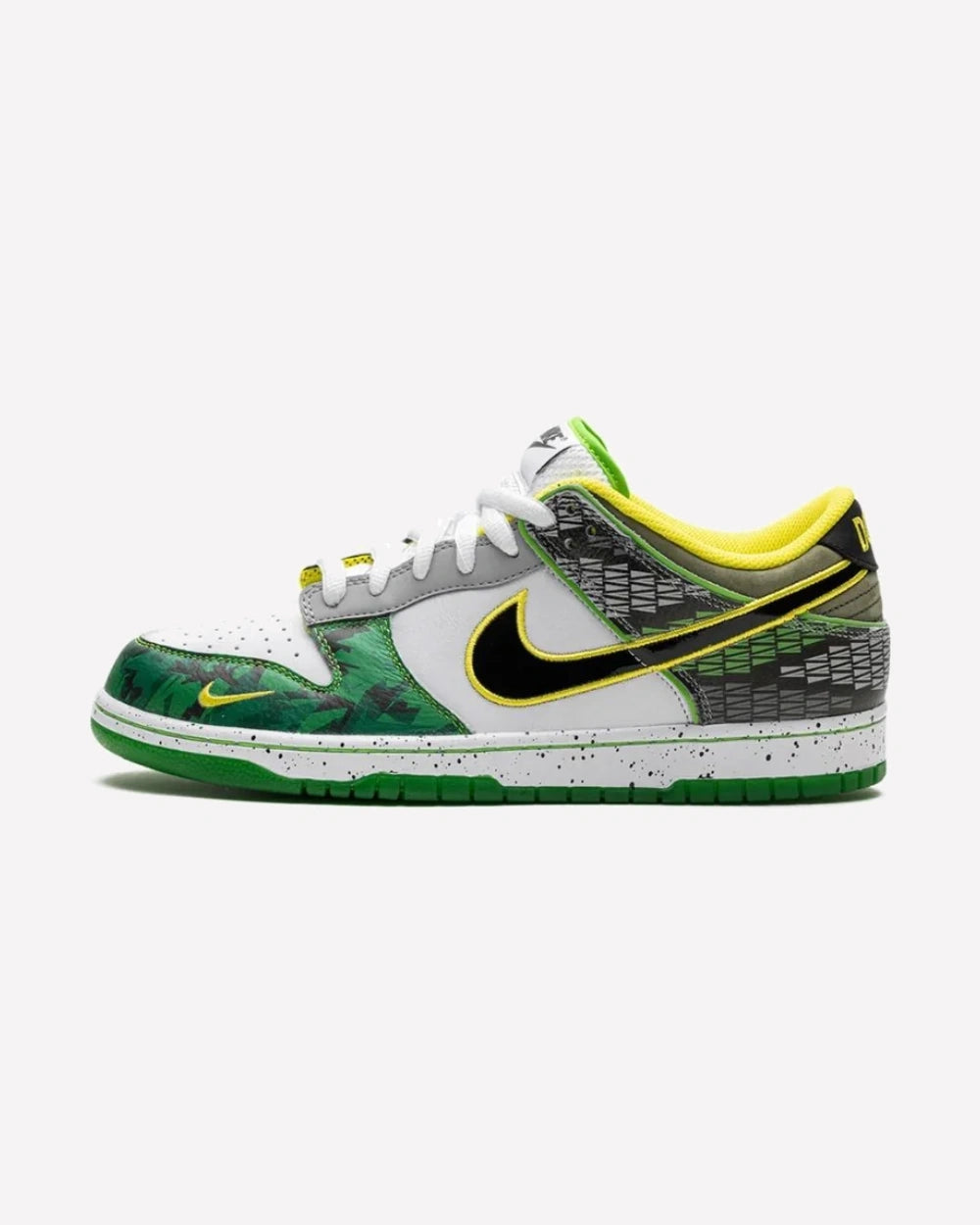 Nike Dunk Low What the Duck Away University of Oregon PE