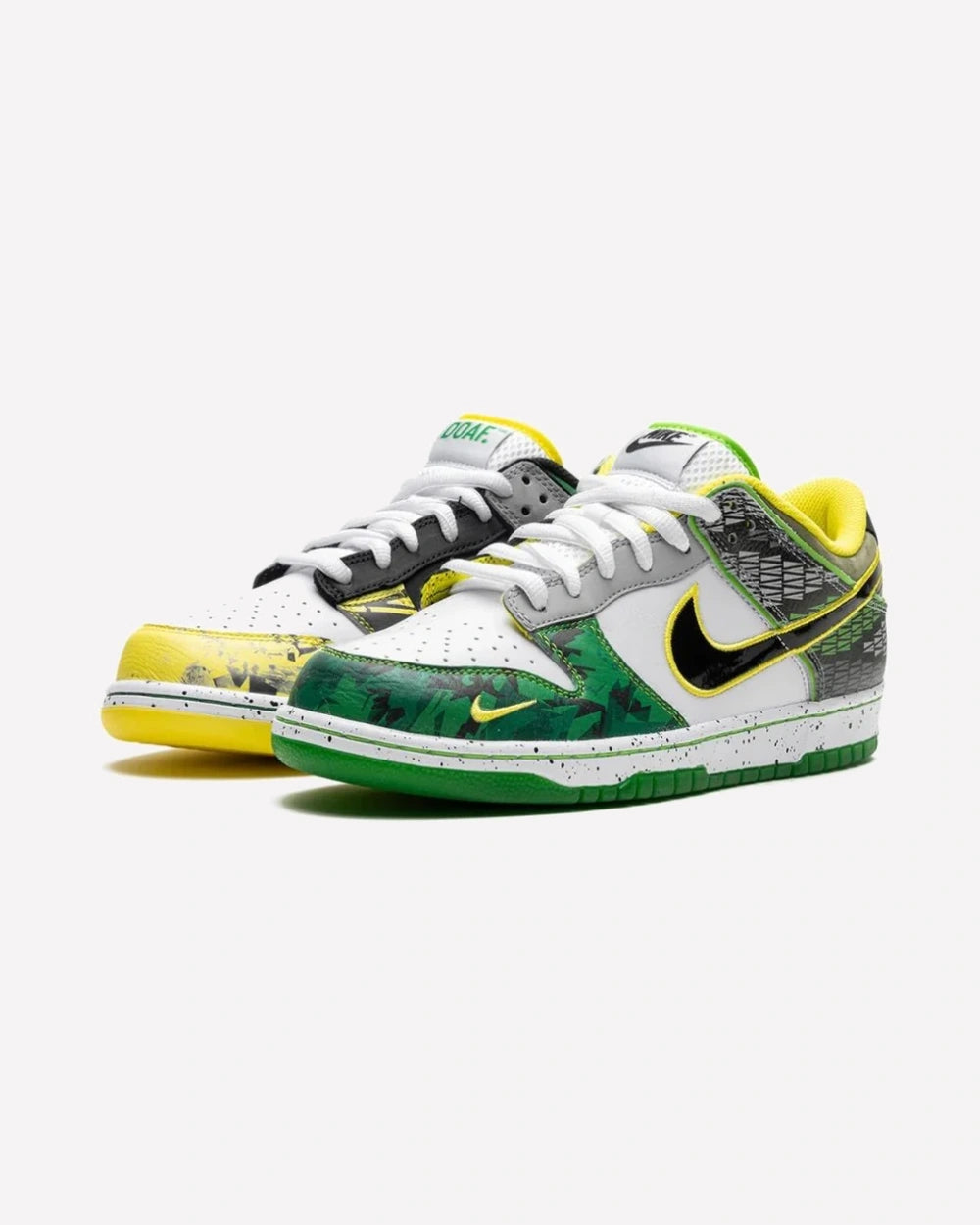Nike Dunk Low What the Duck Away University of Oregon PE