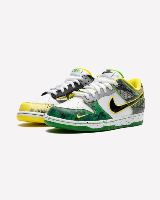 Nike Dunk Low What the Duck Away University of Oregon PE