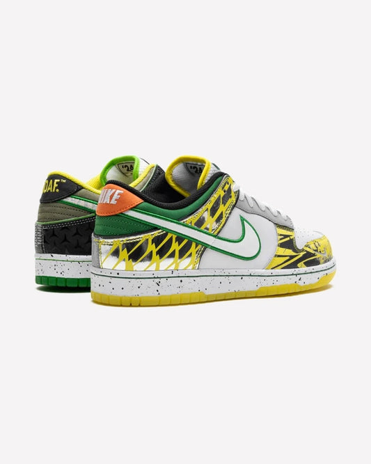 Nike Dunk Low What the Duck Away University of Oregon PE