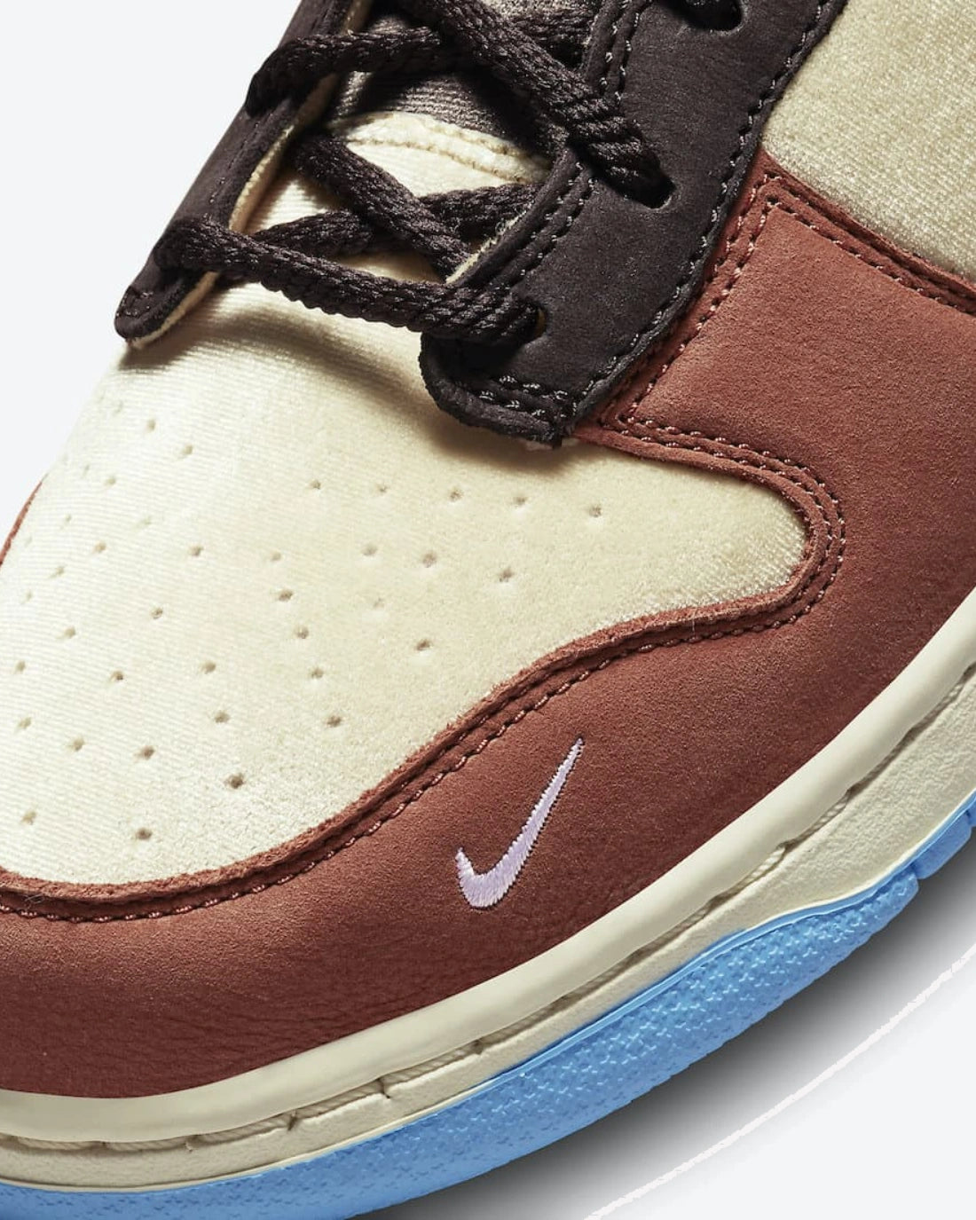 Nike Dunk Mid Social Status Free Lunch Chocolate Milk