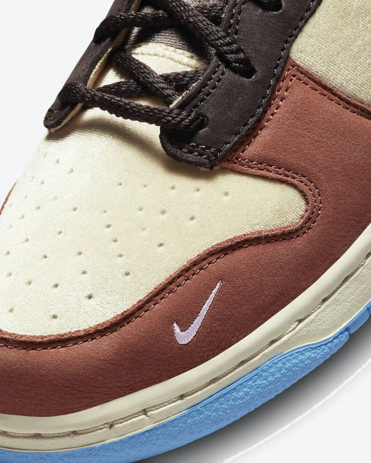 Nike Dunk Mid Social Status Free Lunch Chocolate Milk