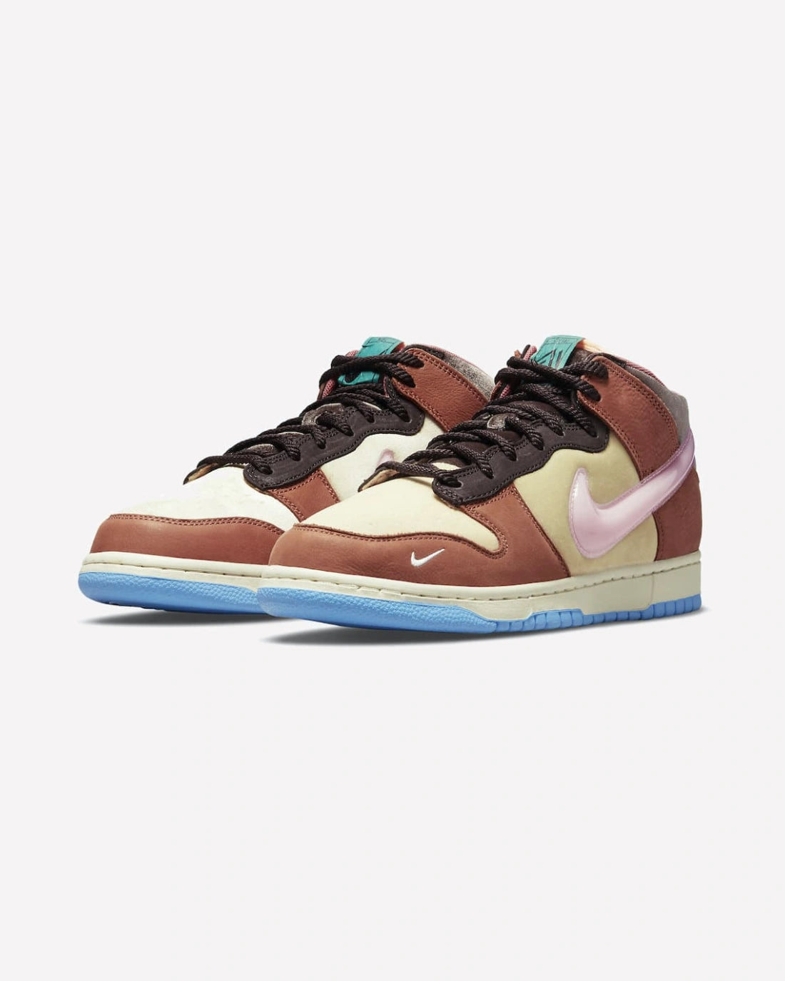 Nike Dunk Mid Social Status Free Lunch Chocolate Milk