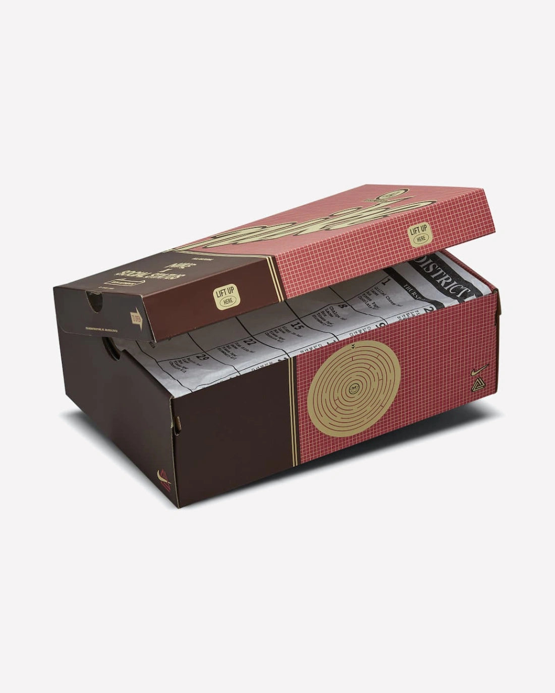 Nike Dunk Mid Social Status Free Lunch Chocolate Milk